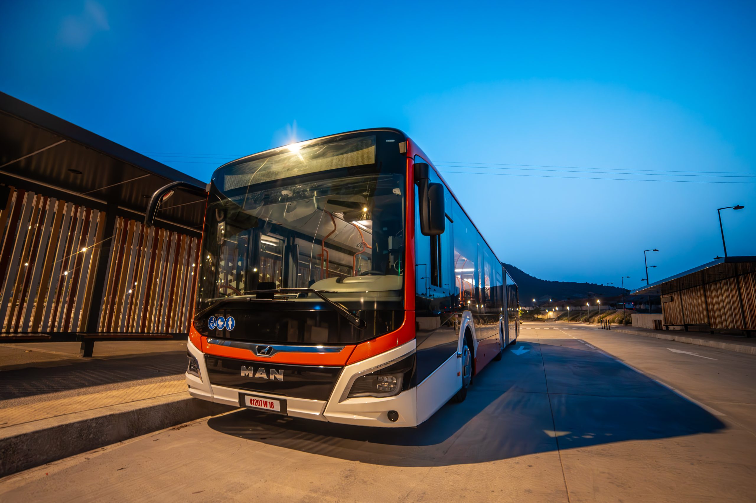 Agadir Bus Rapid Transit corridor