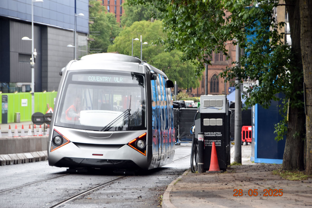 Coventry Very Light Rail vehicle