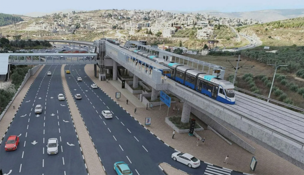 Haifa light rail line