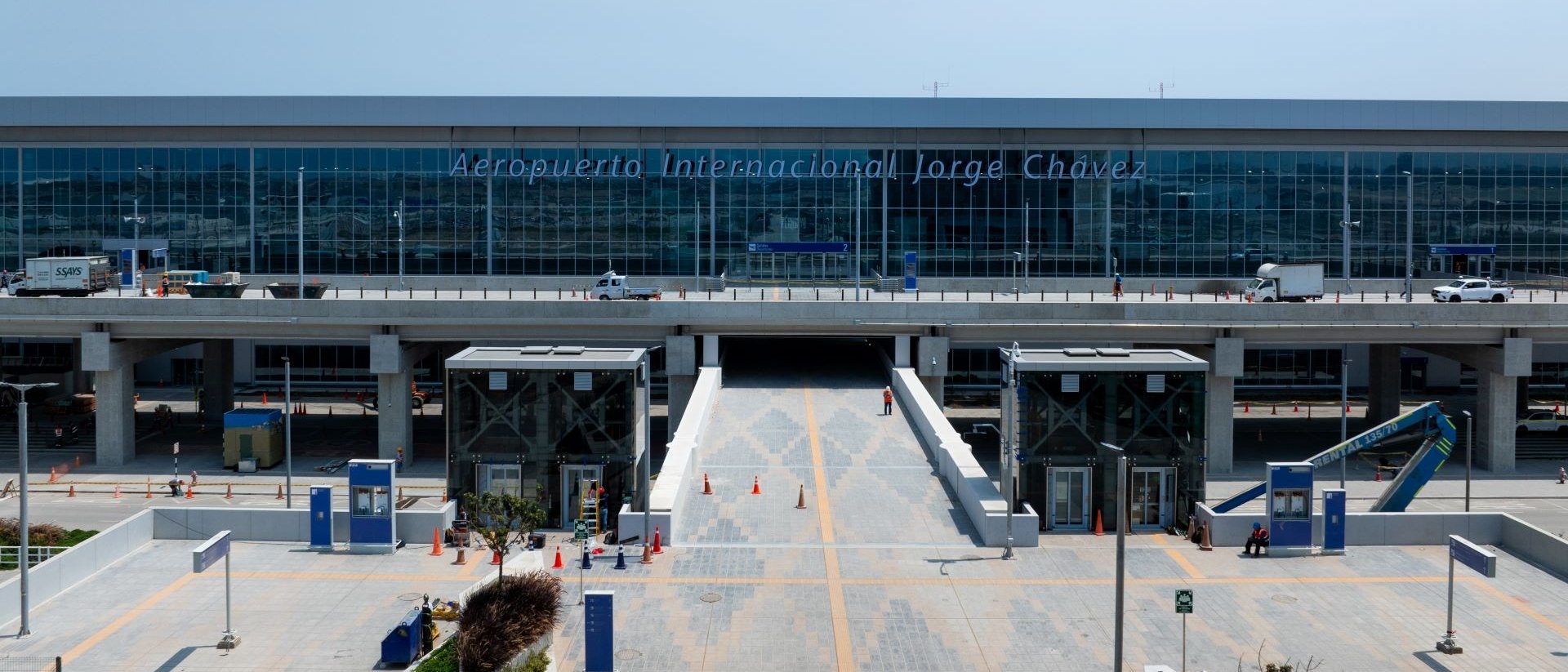 Jorge Chavez International Airport terminal