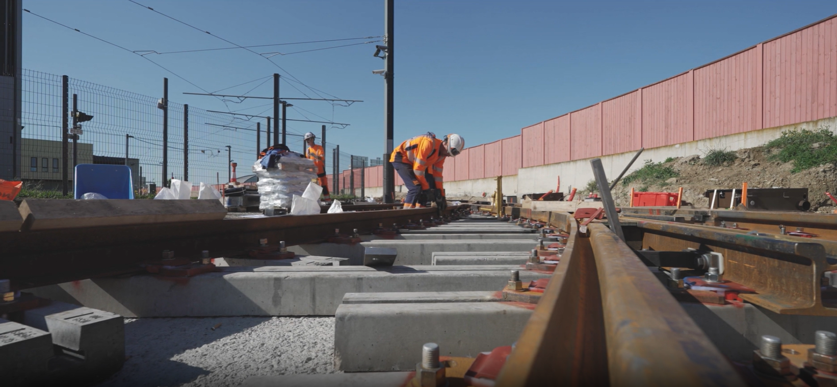 Toulouse tramway maintenance depot